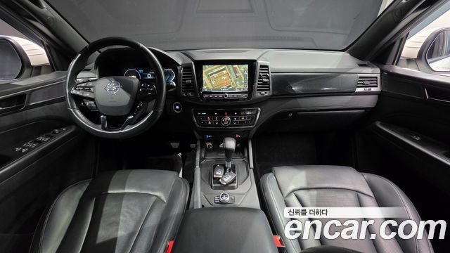 KG Mobility (SsangYong) Rexton Sports Khan Diesel 2.2 4WD Prestige 2023 — фото 7