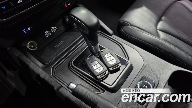 KG Mobility (SsangYong) Rexton Sports Khan Diesel 2.2 4WD Prestige 2023 — фото 9