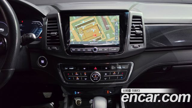 KG Mobility (SsangYong) Rexton Sports Khan Diesel 2.2 4WD Prestige 2023 — фото 11
