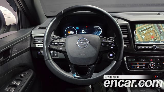 KG Mobility (SsangYong) Rexton Sports Khan Diesel 2.2 4WD Prestige 2023 — фото 12