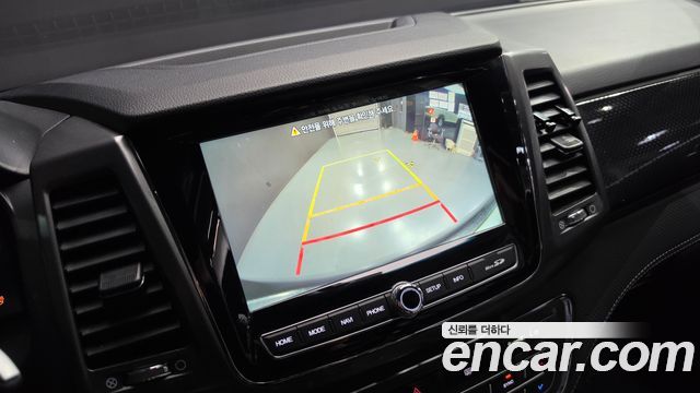 KG Mobility (SsangYong) Rexton Sports Khan Diesel 2.2 4WD Prestige 2023 — фото 13