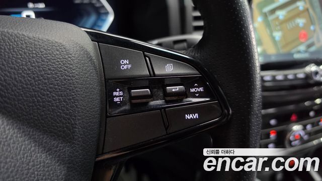 KG Mobility (SsangYong) Rexton Sports Khan Diesel 2.2 4WD Prestige 2023 — фото 15