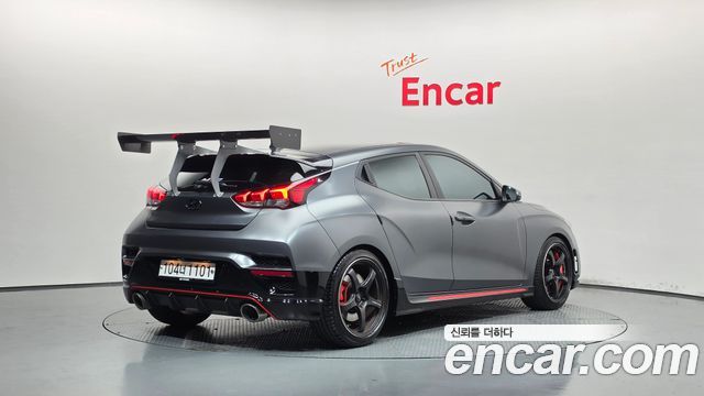 Hyundai Veloster (JS) 2.0 N 2021 — фото 2