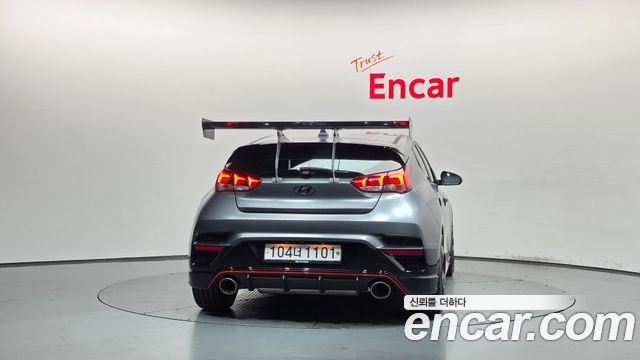 Hyundai Veloster (JS) 2.0 N 2021 — фото 4