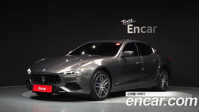 Maserati Ghibli 2.0 Gransport 3rd
