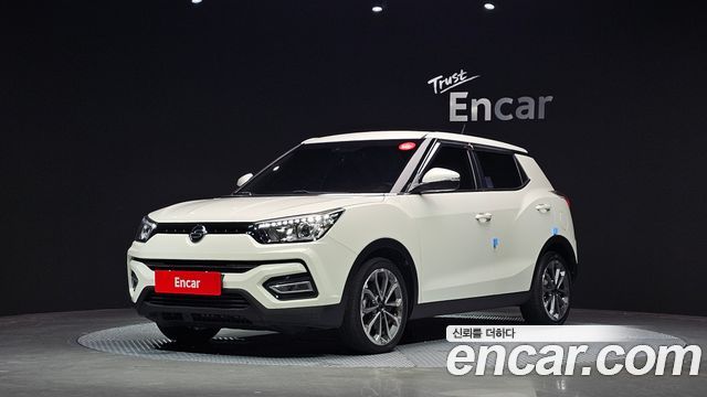 KG Mobility (SsangYong) Tivoli Armor Gear Edition 2WD