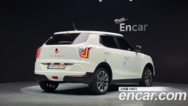 KG Mobility (SsangYong) Tivoli Armor Gear Edition 2WD 2018 — фото 2