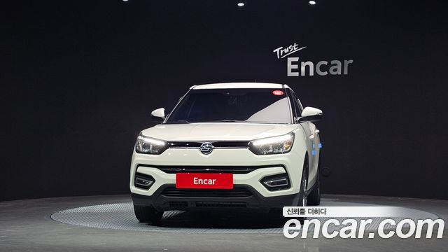 KG Mobility (SsangYong) Tivoli Armor Gear Edition 2WD 2018 — фото 3
