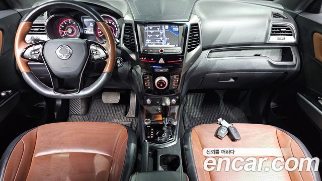 KG Mobility (SsangYong) Tivoli Armor Gear Edition 2WD 2018 — фото 7