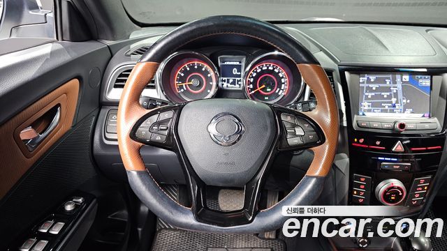 KG Mobility (SsangYong) Tivoli Armor Gear Edition 2WD 2018 — фото 13
