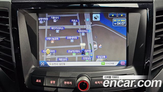 KG Mobility (SsangYong) Tivoli Armor Gear Edition 2WD 2018 — фото 18