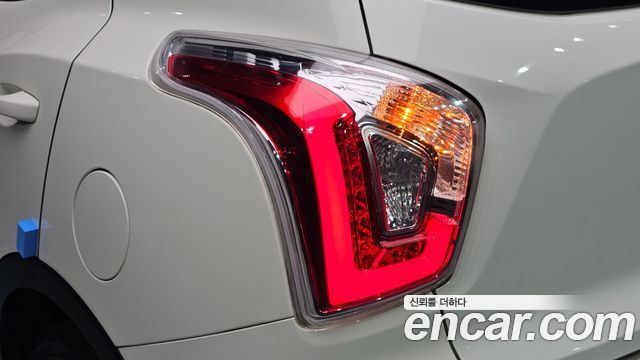 KG Mobility (SsangYong) Tivoli Armor Gear Edition 2WD 2018 — фото 23