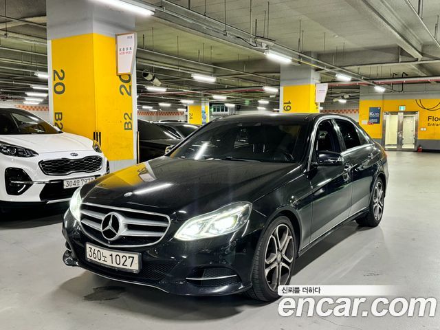 Mercedes-Benz E-Class (W212) E250 BlueTec 4MATIC AV 2016 — фото 1