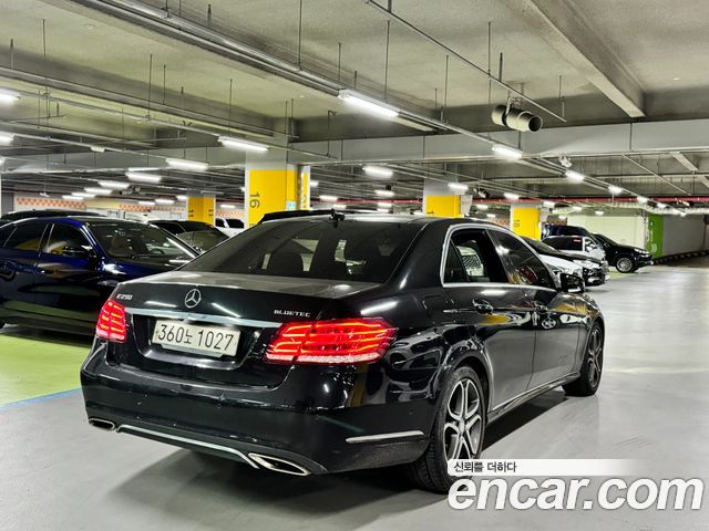 Mercedes-Benz E-Class (W212) E250 BlueTec 4MATIC AV 2016 — фото 3