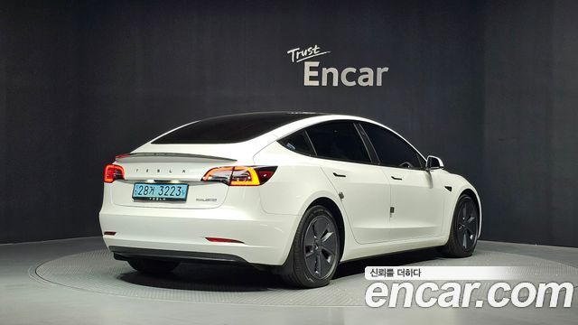 Tesla Model 3 Long Range AWD 2022 — фото 2