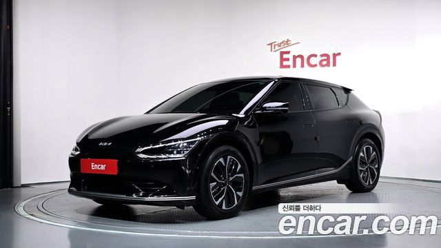 Kia EV6 Long Range Earth 2023 — фото 1