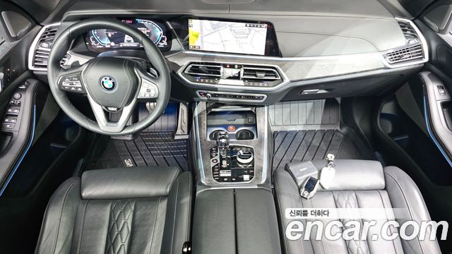 BMW X5 (G05) xDrive 45e xLine 2023 — фото 7
