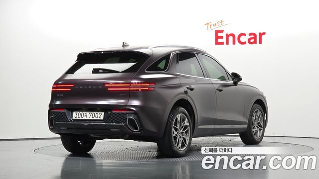 Genesis GV70 2.5T Gasoline AWD 2021 — фото 2