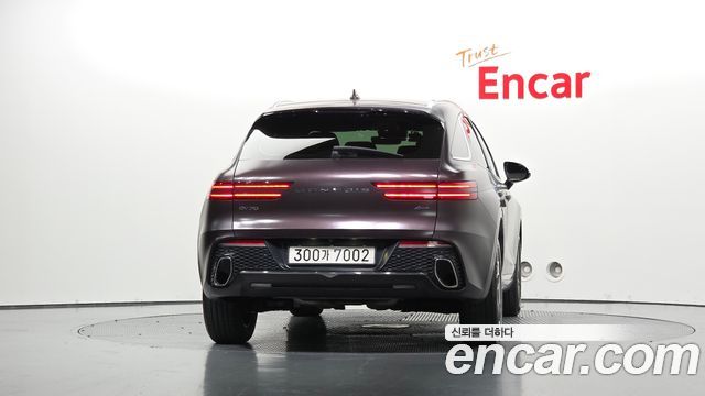 Genesis GV70 2.5T Gasoline AWD 2021 — фото 4