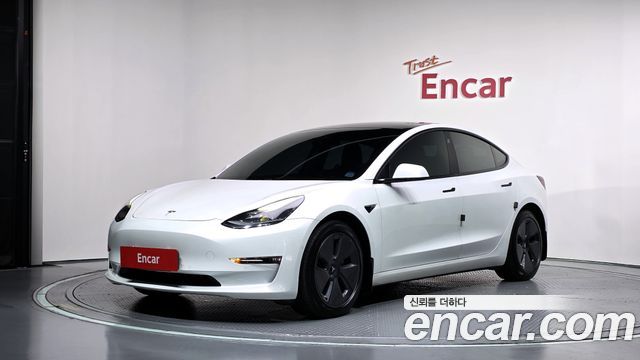 Tesla Model 3 Long Range AWD 2021 — фото 1