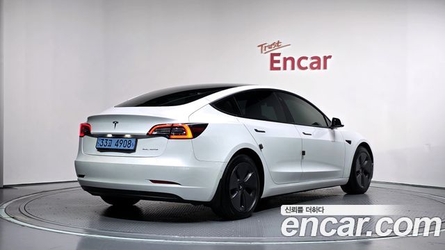 Tesla Model 3 Long Range AWD 2021 — фото 2