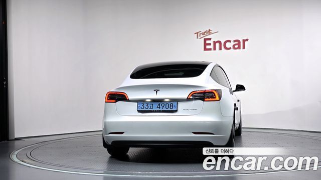 Tesla Model 3 Long Range AWD 2021 — фото 4