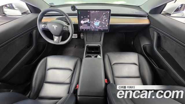 Tesla Model 3 Long Range AWD 2021 — фото 7