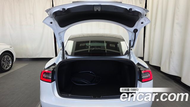 Tesla Model 3 Long Range AWD 2021 — фото 20