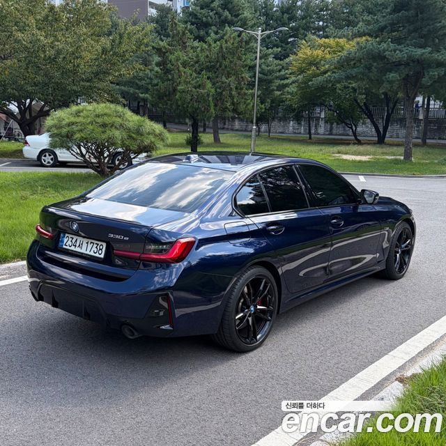 BMW 3 Series (G20) 330e M Sport Pro FIrst Edition 2023 — фото 9