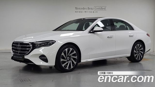 Mercedes-Benz E-Class (W214) E300 4MATIC Exclusive