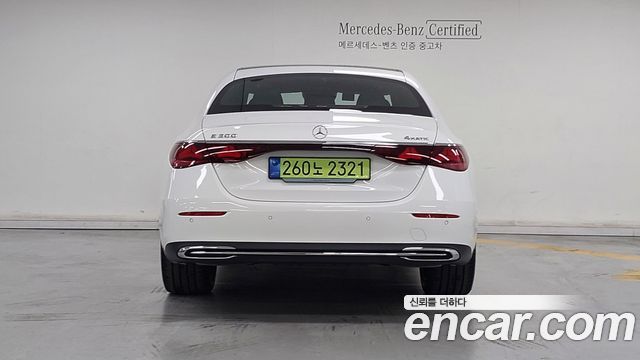 Mercedes-Benz E-Class (W214) E300 4MATIC Exclusive 2026 — фото 4