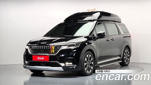 Kia Carnival (IV) Diesel 9-Seater Hi-Limousine Signature 2023 — фото 1