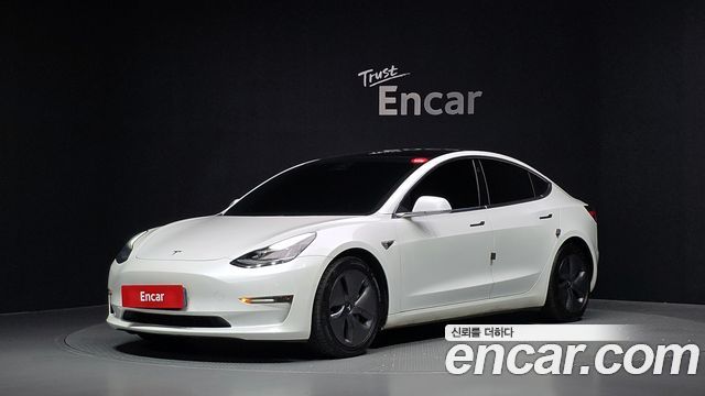 Tesla Model 3 Long Range AWD 2020 — фото 1