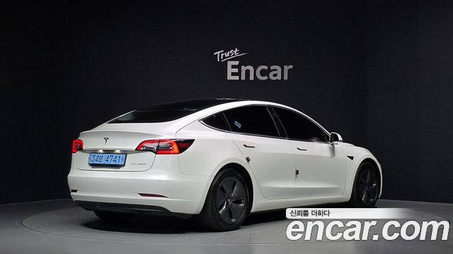 Tesla Model 3 Long Range AWD 2020 — фото 2