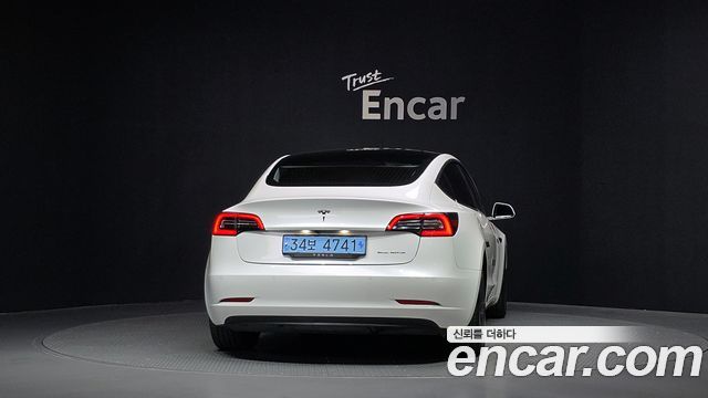 Tesla Model 3 Long Range AWD 2020 — фото 4