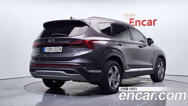 Hyundai Santa Fe Diesel 2.2 4WD Prestige Choice 2023 — фото 2