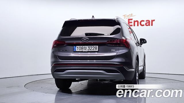 Hyundai Santa Fe Diesel 2.2 4WD Prestige Choice 2023 — фото 4
