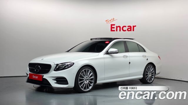 Mercedes-Benz E-Class (W213) E350 4MATIC AMG Line 2020 — фото 1