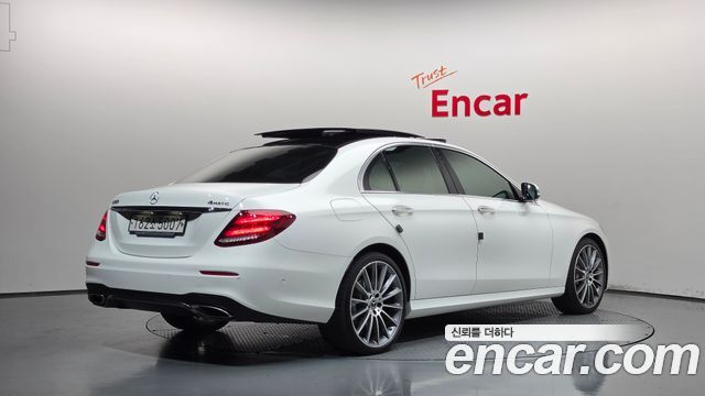 Mercedes-Benz E-Class (W213) E350 4MATIC AMG Line 2020 — фото 2
