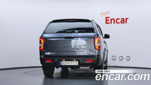 KG Mobility (SsangYong) Rexton Sports Diesel 2.2 4WD Culman Prestige 2024 — фото 4