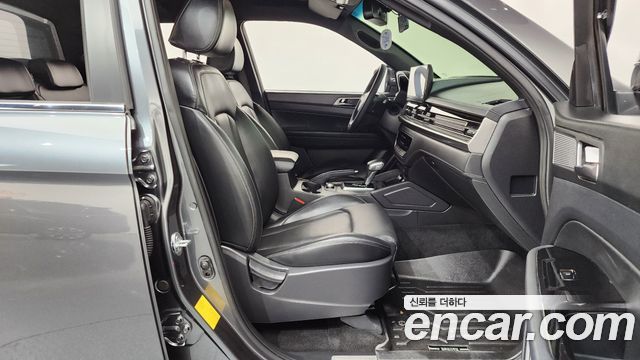 KG Mobility (SsangYong) Rexton Sports Diesel 2.2 4WD Culman Prestige 2024 — фото 11