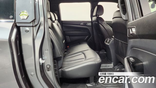 KG Mobility (SsangYong) Rexton Sports Diesel 2.2 4WD Culman Prestige 2024 — фото 12