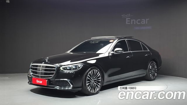 Mercedes-Benz S-Class (W223) S450L 4MATIC 2023 — фото 1