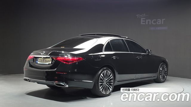 Mercedes-Benz S-Class (W223) S450L 4MATIC 2023 — фото 2