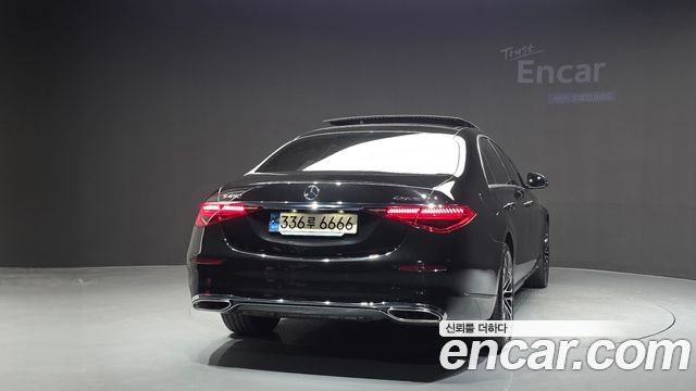 Mercedes-Benz S-Class (W223) S450L 4MATIC 2023 — фото 4