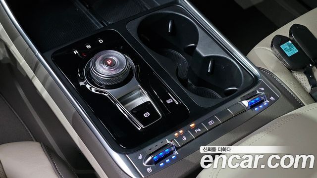 Kia Carnival (IV) Gasoline 7-Seater Noblesse 2025 — фото 9