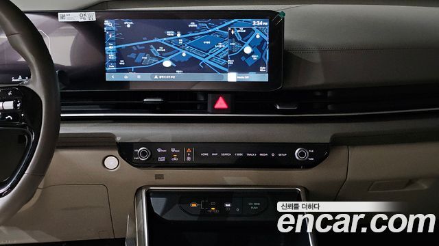 Kia Carnival (IV) Gasoline 7-Seater Noblesse 2025 — фото 14