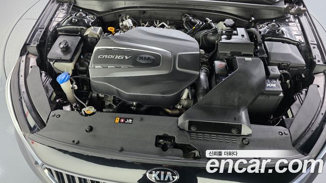Kia K7 Premier 2.2 Diesel Noblesse 2020 — фото 6