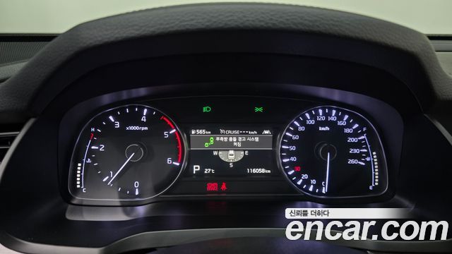 Kia K7 Premier 2.2 Diesel Noblesse 2020 — фото 8