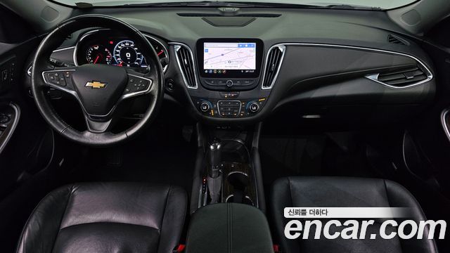 Chevrolet Malibu 1.3 Turbo Premier 2020 — фото 7